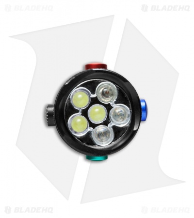 Coast TX10 4-Color LED Flashlight (73 Lumens)