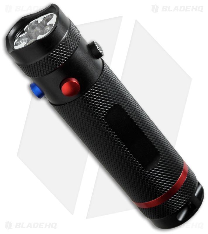 Coast TX10 4-Color LED Flashlight (73 Lumens)