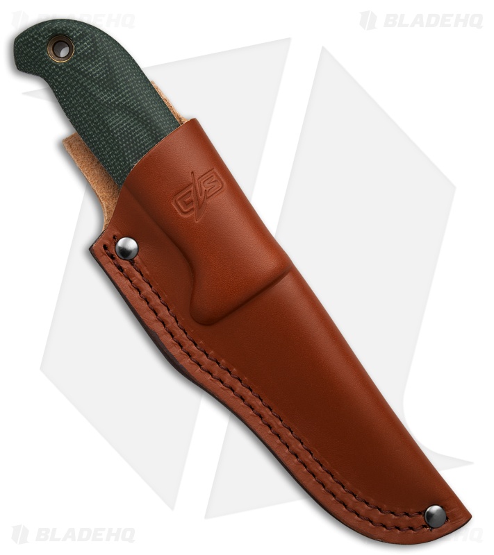 Cold Steel Finn Hawk II Knife Green Micarta | Satin 3V
