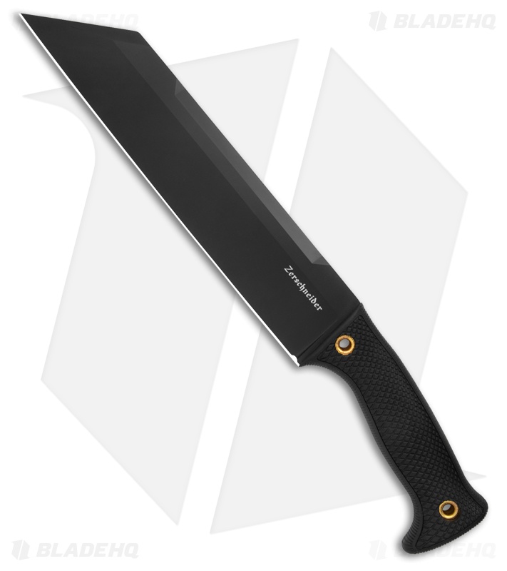Cold Steel Zerscheider Chopper | Black Leather | Black PVD