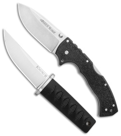 Cold Steel 4-Max Scout + Kyoto II Fixed Blade Combo Pack  | 224609