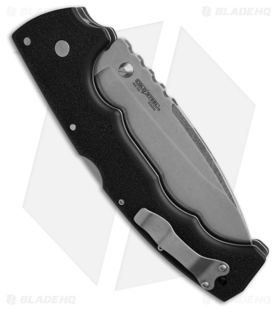 Cold Steel 5 Max Scout Tri-Ad Lock Knife Black GFN (5" Stonewash AUS-10) *DISC*