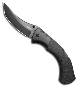 Cold Steel 60 Series Black Sable Lockback Knife Black Carbon Fiber (4.25" PVD)