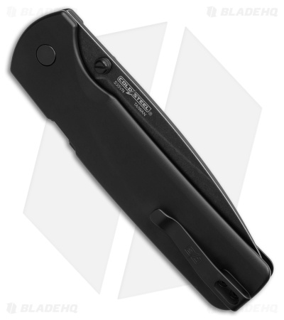 Cold Steel FM1 Blackout Atlas Lock Knife Black Titanium (3.5" Black)