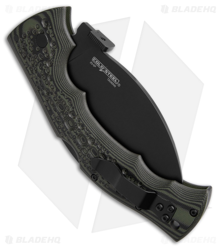 Cold Steel Immense Black G-10 Drop Point Black CTS XHP