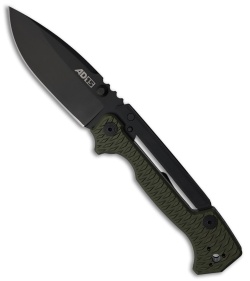 Cold Steel Demko AD-10 | Tan G-10 + Black | Blade HQ