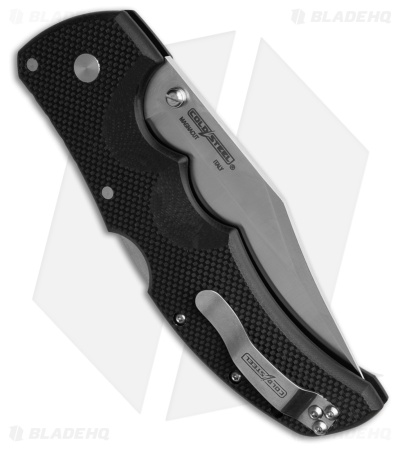 Cold Steel Recon M1 MagnaCut Tri-Ad Knife Black G-10 (4" Satin)