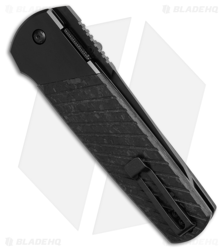 Cold Steel 60 Series Hatamoto Liner Lock Knife Black Carbon Fiber (4" PVD)