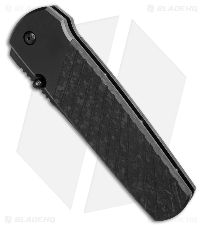 Cold Steel 60 Series Hatamoto Liner Lock Knife Black Carbon Fiber (4" PVD)