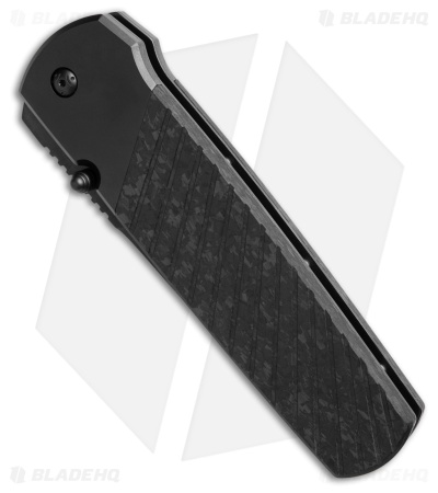 Cold Steel 60 Series Hatamoto Liner Lock Knife Black Carbon Fiber (4" PVD)