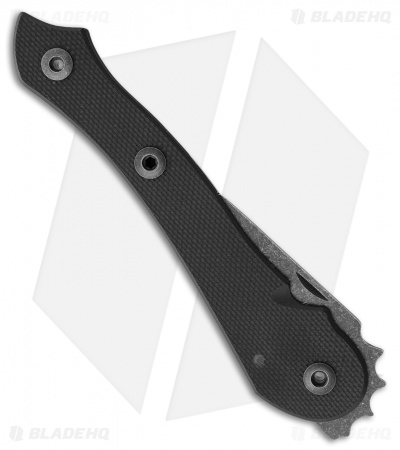 Combat Ready Knives E.D.A. Every Day Axe Black G-10 (2.5" Black) CBR-200A