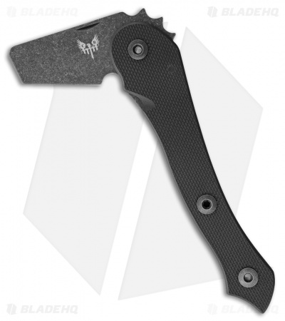 Combat Ready Knives E.D.A. Every Day Axe Black G-10 (2.5" Black) CBR-200A
