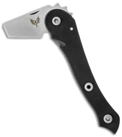 Combat Ready Knives E.D.A. Every Day Axe Black G10 (2.5" Satin) CBR-200