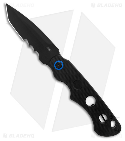 CRKT A.B.C. Assisted Opening Liner Black - Blade HQ