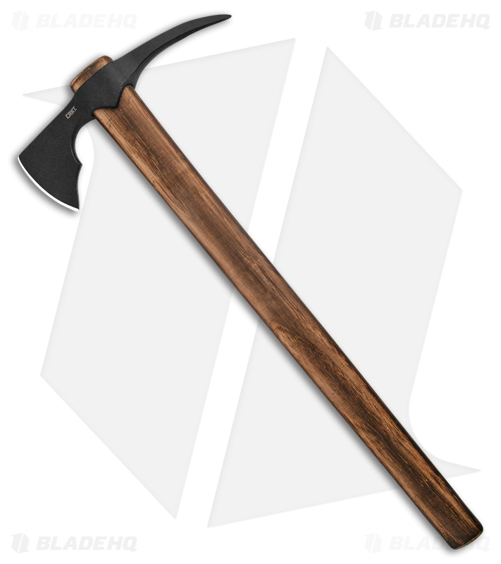 CRKT Elmer Roush Odr Axe w/ Spike Tennessee Hickory