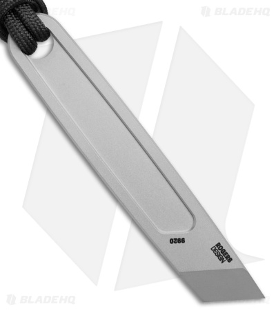 CRKT HangPry Prybar Bead Blast Titanium (0.4" Bead Blast Titanium)