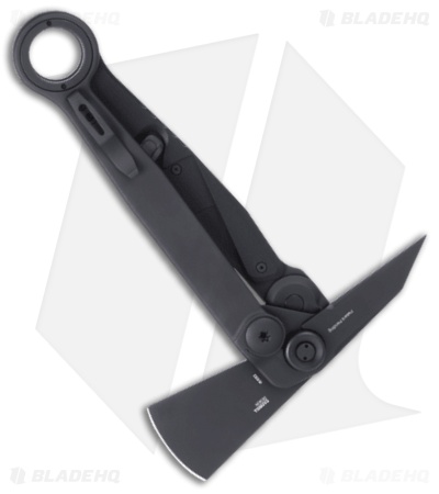 CRKT Provoke X Kinematic Morphing Pocket Axe/Hatchet - Black