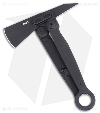 CRKT Provoke X Kinematic Morphing Pocket Axe/Hatchet - Black