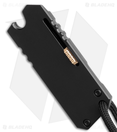 CRKT C.U.T. Compact Utility Tool Black Titanium (0.62" Sk-5)