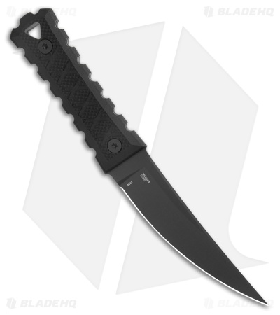 CRKT Williams HZ4 Fixed Blade Knife Black G-10 (4.8" TiNi SK-5) 2924