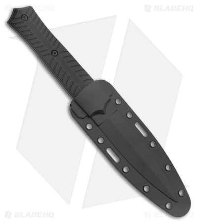 CRKT Xolotl Fixed Blade Knife Black G-10 (3.6" Black) 2263