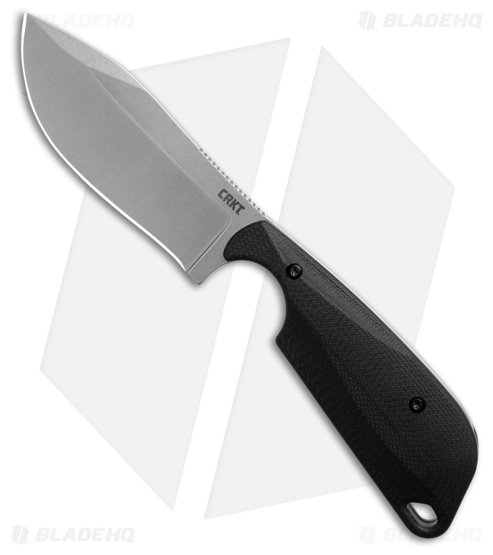 Flytanium Black G-10 + CRKT Minimalist Nessmuk (2.9" SW D2)