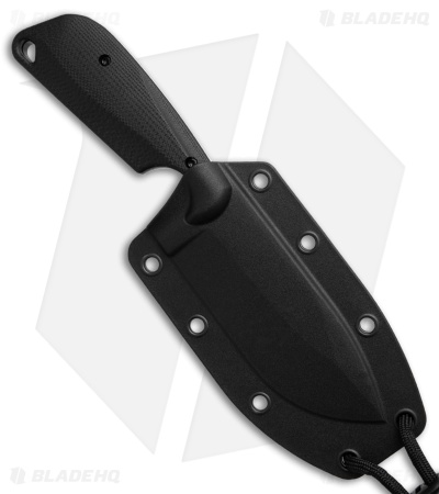 Flytanium Black G-10 + CRKT Minimalist Nessmuk (2.9" SW D2)