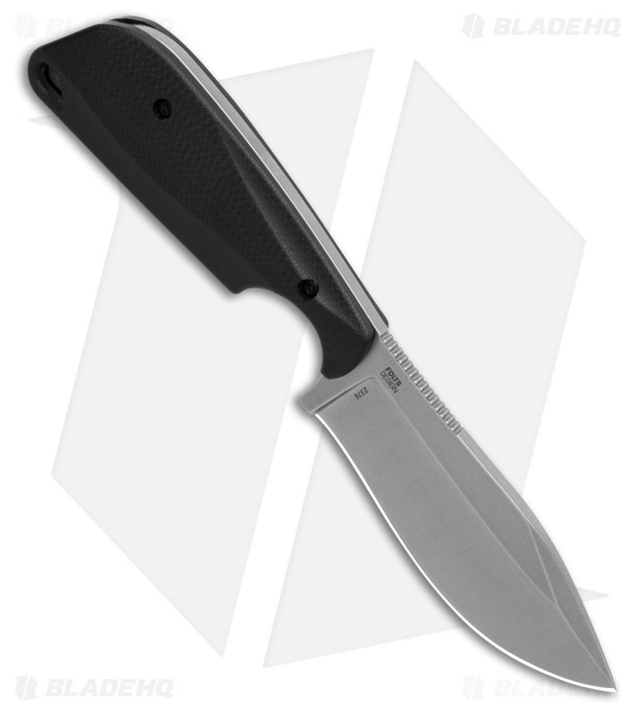 Flytanium Black G-10 + CRKT Minimalist Nessmuk (2.9" SW D2)