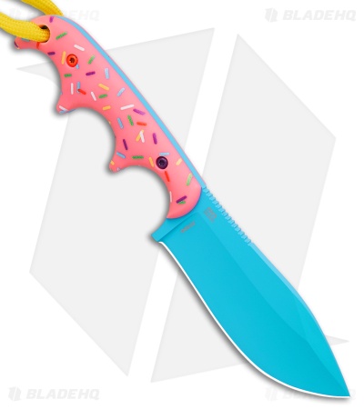 CRKT Folts Minimalist Dessert Warrior® Nessmuk Neck Knife (2.9" Blue)
