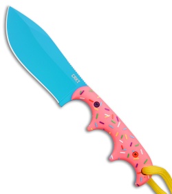 CRKT Folts Minimalist Dessert Warrior® Nessmuk Neck Knife (2.9" Blue)