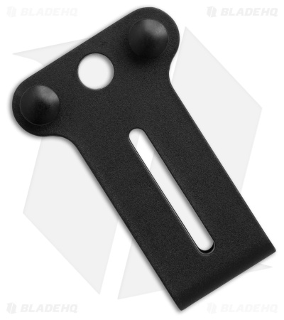 CRKT Minimalist Wharncliffe Fixed Blade Knife Layered G-10 (2" Black SW D2)