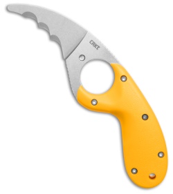 CRKT Bear Claw | Yellow | SW Serrated