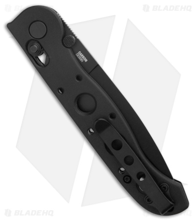 CRKT Carson M16-03XK Crossbar Lock Black Grivory (3.6" EDP) M16-03XK *DISC*