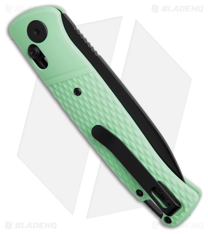 CRKT Counterpart Crossbar Lock Knife Textured Aqua GRN (3.31" Black Oxide)
