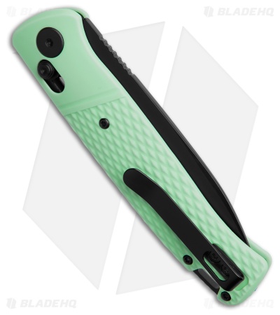 CRKT Counterpart Crossbar Lock Knife Textured Aqua GRN (3.31" Black Oxide)