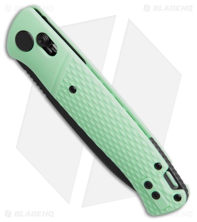 CRKT Counterpart Crossbar Lock Knife Textured Aqua GRN (3.31" Black Oxide)