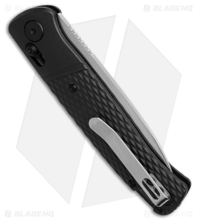 CRKT Counterpart Crossbar Lock Knife Textured Black GRN (3.31" Satin)
