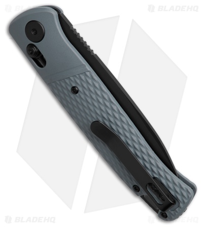 CRKT Counterpart Crossbar Lock Knife Textured Gray GRN (3.31" Black Oxide)