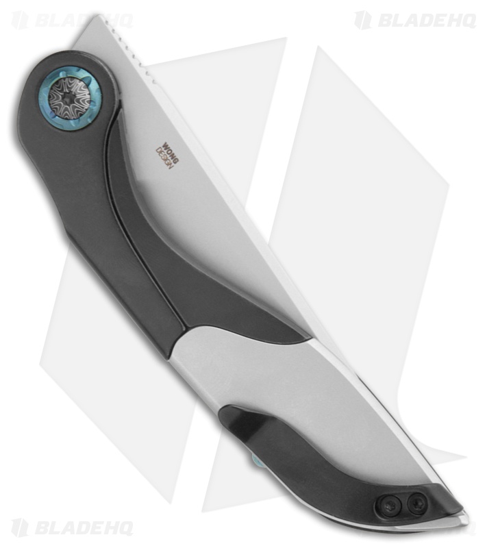 CRKT Fial Liner Lock Knife Gray/Black Stainless Steel (3.6" BB)