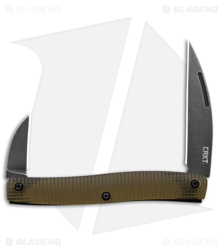 CRKT Forebear Slip Joint Knife Ultem (2.29" SW)