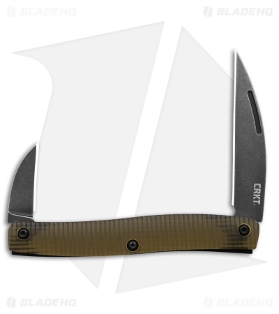 CRKT Forebear Slip Joint Knife Ultem (2.29" SW)
