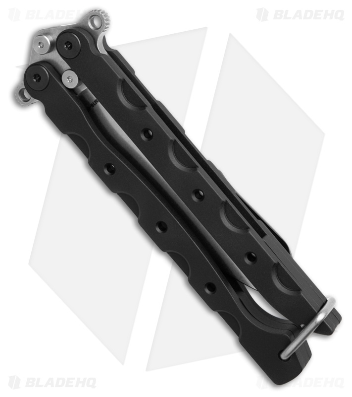 CRKT M16-03BALI Butterfly Drop Point Knife Black Al