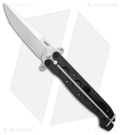 CRKT M16-03BALI Butterfly Drop Point Knife Black Al