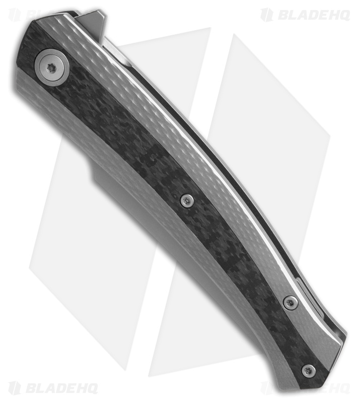 CRKT Persian Frame Lock MagnaCut Knife Titanium w/Carbon Fiber Inlay (3.5" BB)