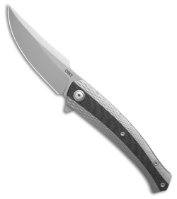 CRKT Persian Frame Lock MagnaCut Knife Titanium w/Carbon Fiber Inlay (3.5" BB)