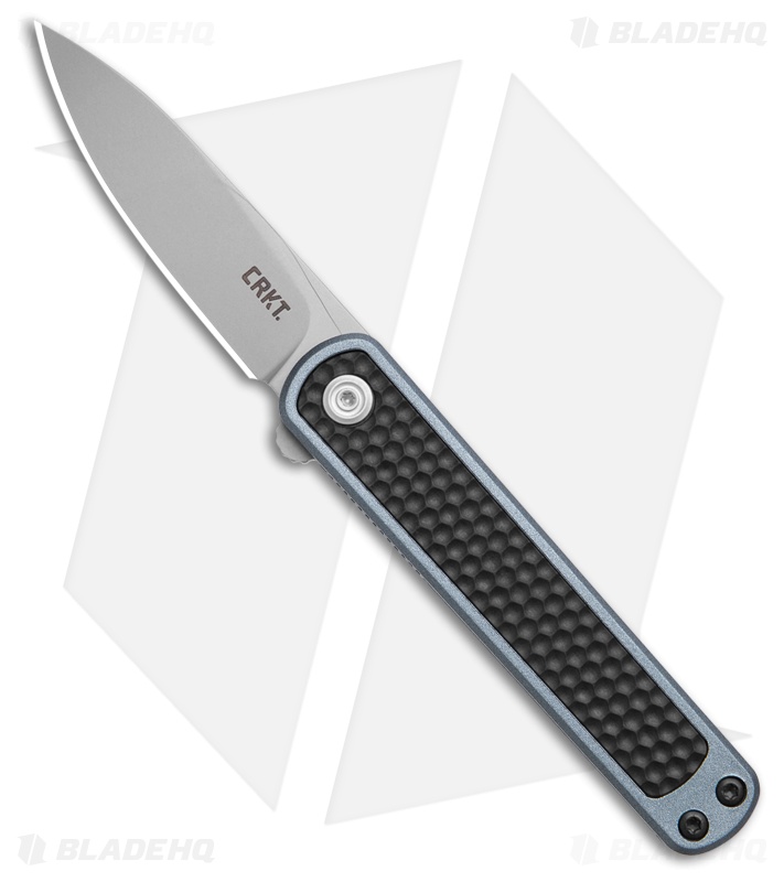 CRKT Pup Liner Lock Knife Glass-Reinforced Nylon (2.1" Bead Blast)