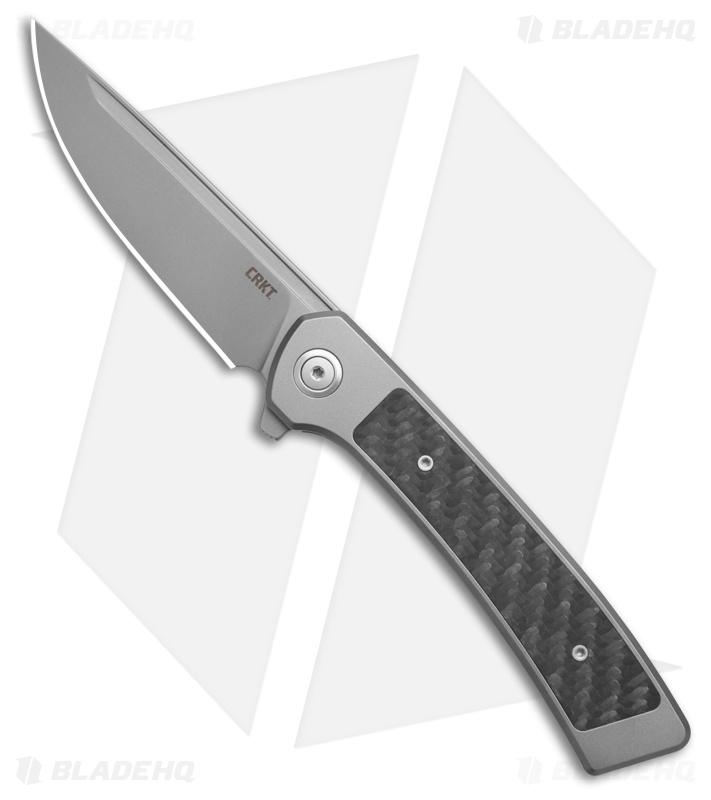 CRKT Q Frame Lock MagnaCut Knife Ti CF BB