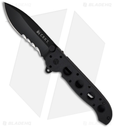 CRKT Carson M21-12G Liner Lock Knife Black G-10 (3