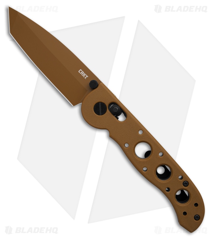 CRKT M16-02XD Tanto Knife | Desert Tan | Tan