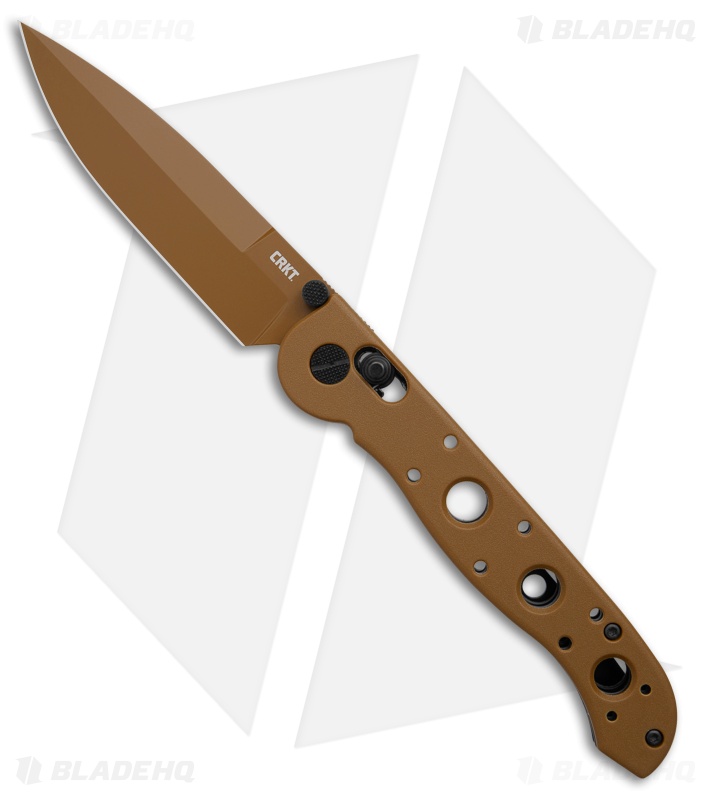 CRKT M16-03XD Spear Point Knife | Desert Tan | Tan